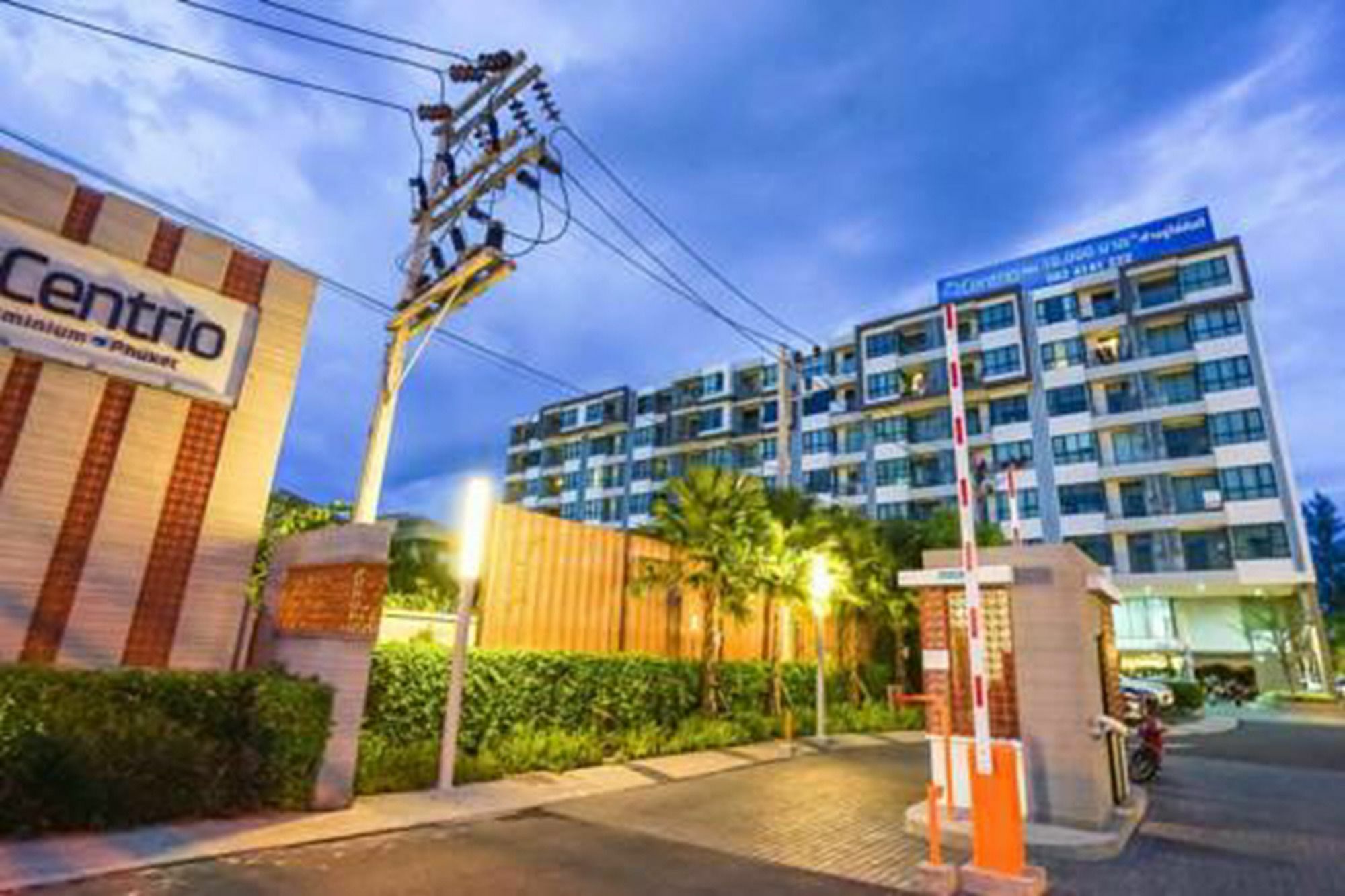 Centrio Nearby Central Phuket Екстериор снимка